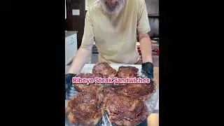 Grilled Ribeyes Steak Sandwiches 