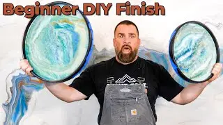 How to: Beginner Epoxy Countertop Finish
