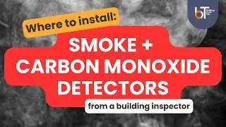 WHERE TO INSTALL SMOKE AND CARBON MONOXIDE DETECTORS | DIY