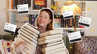 30+ Hyper Specific Fantasy Book Recommendations!