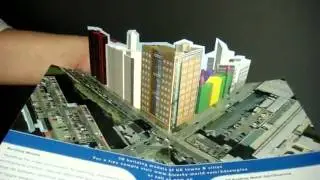 The 3D Pop-up Card offers Versatility and Creativity to Promotional Marketing Campaigns