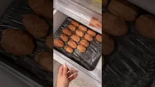 Asmr заготовка✌️#семьяблогеров #еда #заморозка