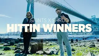 Hittin Winners - Saints x Shrug