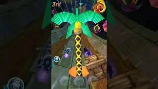 Sonic forces speed battle tangle only boosting (level 13)