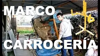 Marco Carrocería- Restauración Toyota celica 1977. S2E3