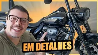 A MOTO QUE É SONHO DE CONSUMO MUNDIAL *HARLEY DAVIDSON ROAD KING SPECIAL EM DETALHES*