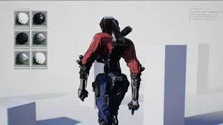 Toon Shading UE, spider verse shader