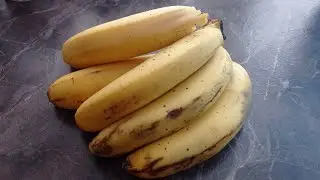 Беру бананы и готовлю вкуснятину к чаю без сахара и муки!