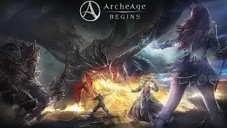 ArcheAge BEGINS Android GamePlay (By GAMEVIL)