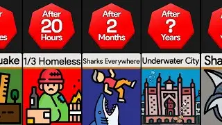 Timeline: What If All Ice Melted