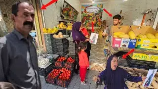 Zeinab, a homeless woman on the street, searching for her love Ali