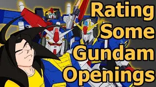 Rating Some Gundam Openings Part 1 (MSG, Zeta, ZZ)