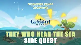 Genshin Impact: They Who Hear the Sea Side Quest