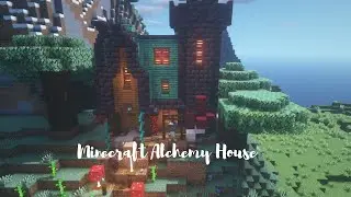 Minecraft Alchemy House Timelapse | Village Series Ep 3