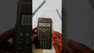 Two methods-Rectangular form to Polar form - scientific calculator