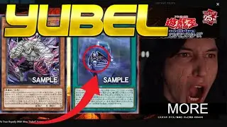 WE HAVE A FIELD SPELL NOW! | New Yubel cards in Legacy of Destruction!