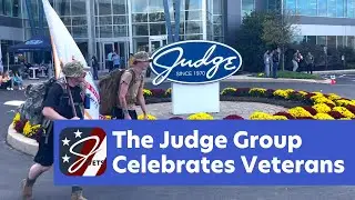 The Judge Group Celebrates Veterans