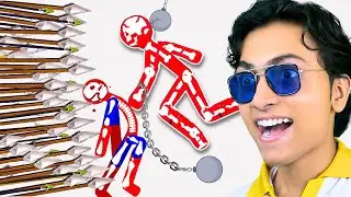 BREAKING All 206 BONES In One Second #1 | DAY 2