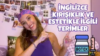 KIRIŞIKLIK VE ESTETİK İLE İLGİLİ İNGİLİZCE TERİMLER