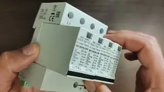 Czy można zastosować jeden ogranicznik przepięć w instalacji elektrycznej⚡Sprawdź ten SPD T1+T2+T3