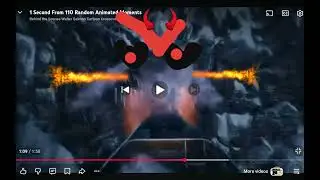 1 second from 110 random animeted monents alternate ending audio only [new remstered version]