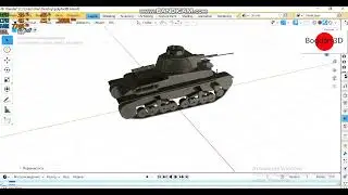 танк Pzkpfw38t немецкий 3D Модель