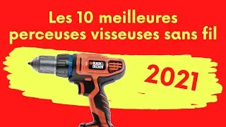 Les 10 meilleures perceuses-visseuses sans fil de 2021 ( spoil : C'est Parkside ! #teamparkside )