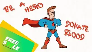 Be a Hero - Donate Blood (free style) #flipaclipfilmfestival #donatebloodsavelife