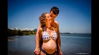 Gestante | Daiane e Angelo | À espera do Bernardo | Fotógrafo Jaraguá do Sul SC