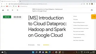 Introduction to Cloud Dataproc Hadoop and Spark on Google Cloud | Qwiklabs