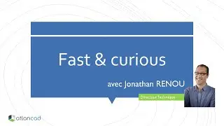 Atlancad & Curious de Jonathan RENOU, Responsable technique et associé