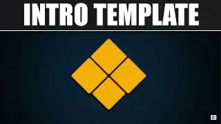 Free 2D Intro #13 | [AWESOME] FREE! 2D Intro Template for After Effects!