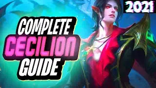HOW TO USE CECILION IN MOBILE LEGENDS (2021)