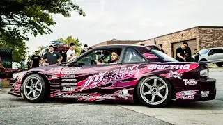 RACING our cars around the STREETS of Chicago..