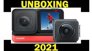Unboxing Insta360 ONE R 2021