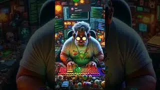 The Ultimate Geek #shorts #ai #chatgpt #aiart #ultimate #fyp #fypシ #viral  #coder