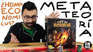 City of Horror y el Homo Economicus [Metateoría]