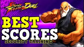 Security Training BOSS 3 [Gouken] - Street Fighter: Duel