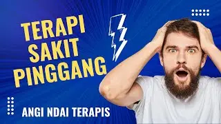 SAKIT PINGGANG ‼️ INI TERAPINYA ✅