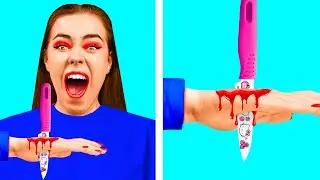 Halloween Pranks | Prank Wars from 4Fun Challenge