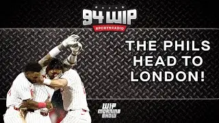Phillies Pitching Staff Continue To Impress In 3 Game Sweep Of The Brewers | WIP Morning Show