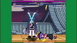 mugen request: Iku Nagae & Panty (Normal) vs Stocking & Komachi Onozuka |MEOW MUGEN ALL STARS