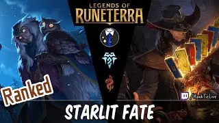 Starlit Fate: A great off-meta deck l Legends of Runeterra