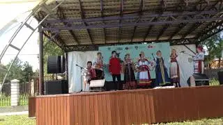 Фольклорный Ансамбль Хотьковские затеи — а как в нашей сотне