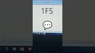 chat box (💬) symbol ms word shortcut key laptop 