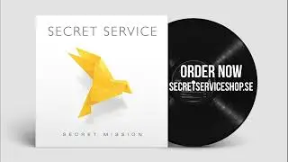 Secret Service's new vinyl unpacking!