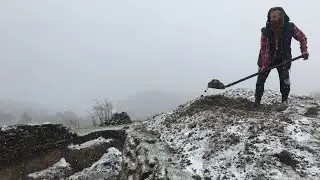 Snow again