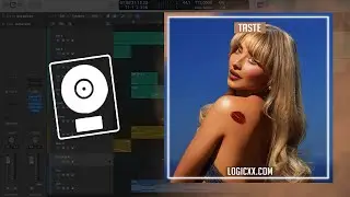 Sabrina Carpenter - Taste (Logic Pro Remake)