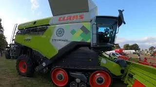 2024 Claas Lexion 8700 Terra Trac Cemos Automatic 12.4 Litre 6-Cyl Diesel Combine Harvester (549 HP)
