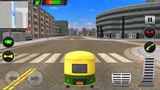 Modern Tuk Tuk Auto Rickshaw - Free Driving Android Gameplay #3